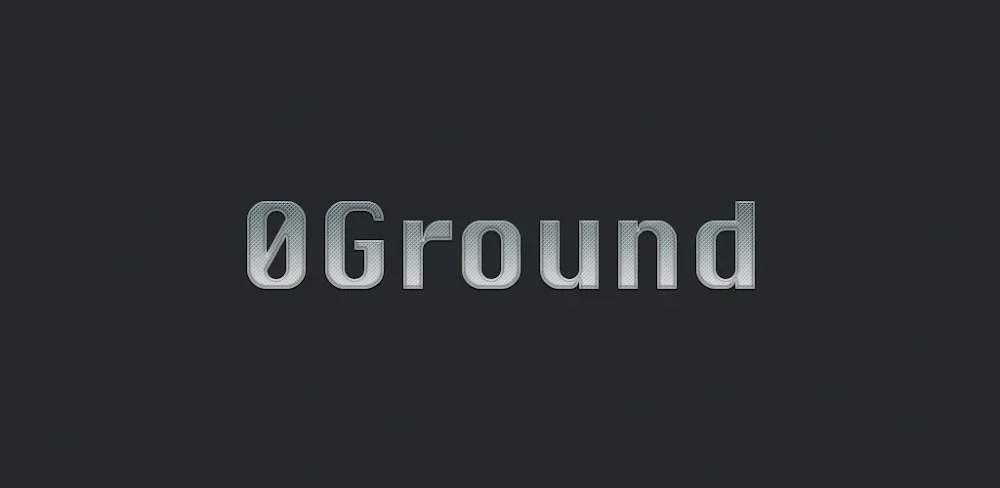 0Ground v8.4 MOD APK (Full Version)