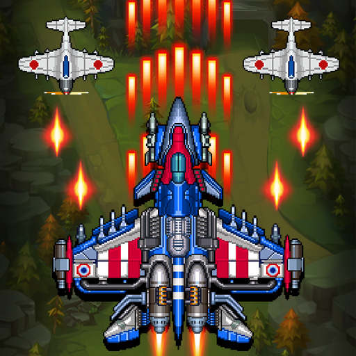 1945 Air Force v15.36 MOD APK (Menu, God Mode)