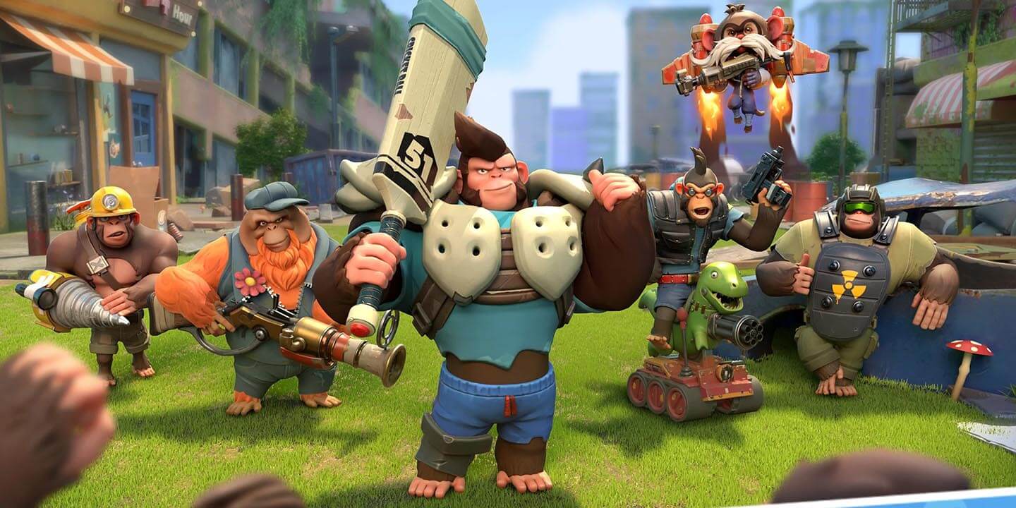 Age of Apes v0.86.0 APK