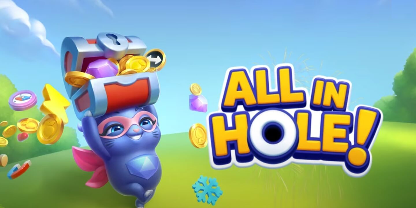 All in Hole v8.3.3 MOD APK (Menu, Fast Level Up)