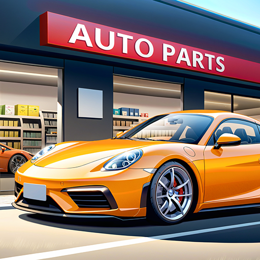 Auto Parts Store Simulator v1.11 MOD APK (Unlimited Money)