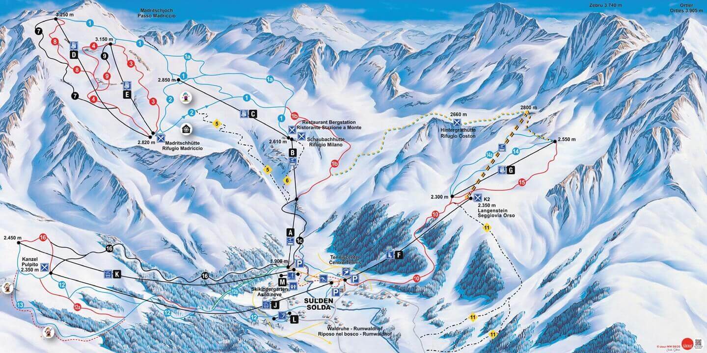 Bergfex v4.45.1 MOD APK (Premium Unlocked)