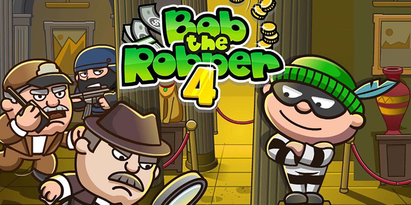 Bob The Robber 4 v3.1.2 MOD APK (Unlimited Money)