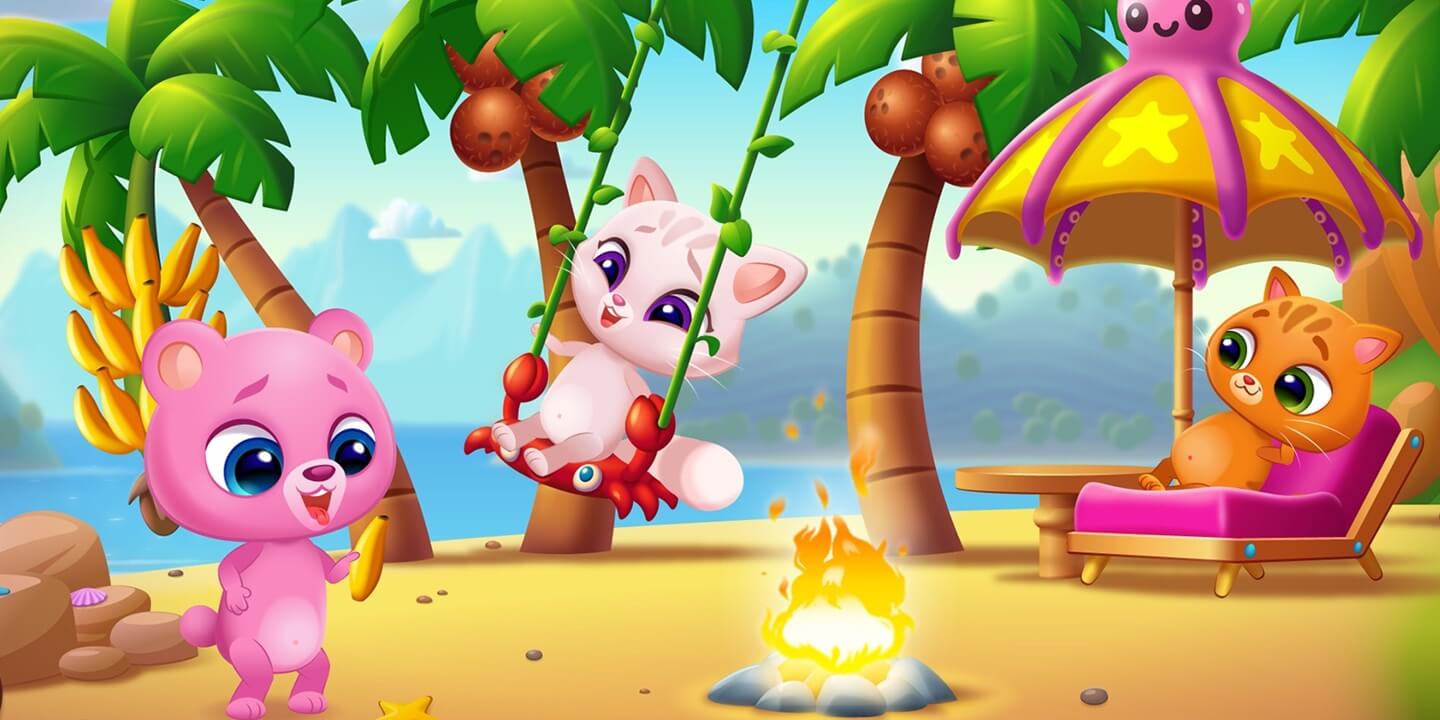 Bubbu & Mimmi World v1.43 APK