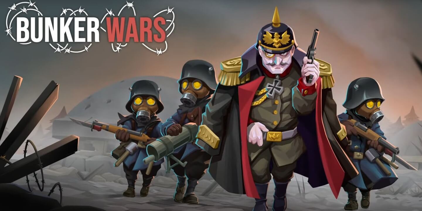 Bunker Wars v1.16.8 MOD APK (Menu, Unlimited Dmage/Energy)