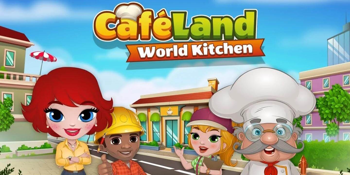 Cafeland – Restaurant Cooking v2.70.2 MOD APK (Unlimited Money)