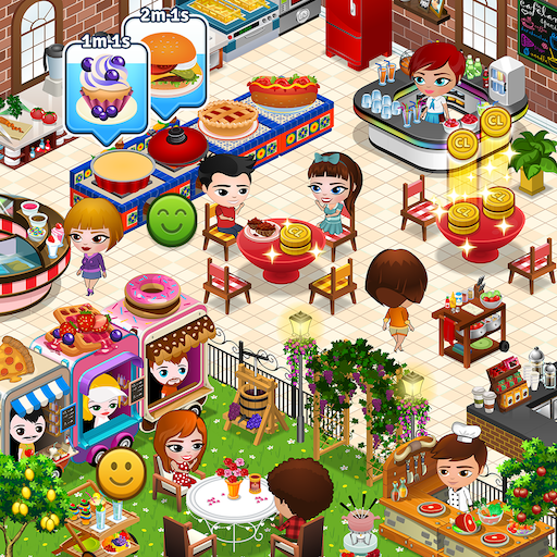 Cafeland – Restaurant Cooking v2.70.2 MOD APK (Unlimited Money)