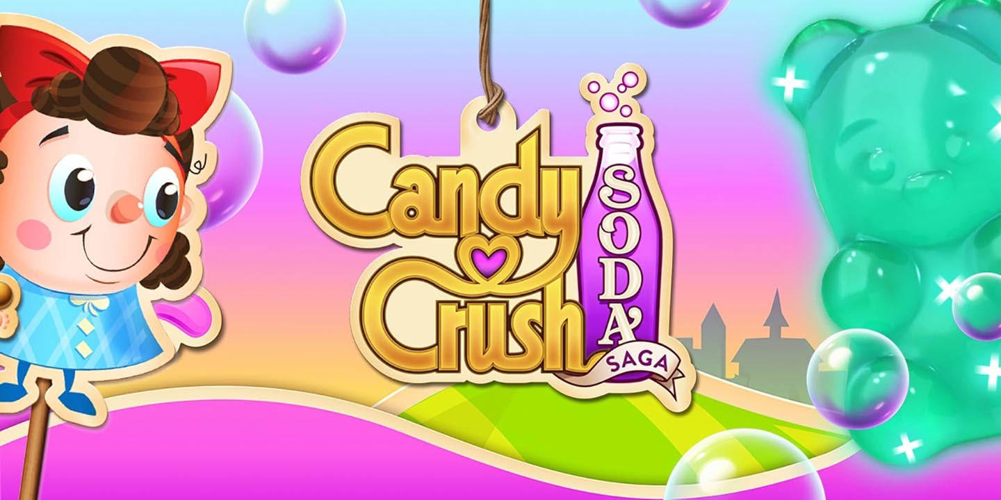 Candy Crush Soda Saga v1.316.2 MOD APK (Unlimited Moves)