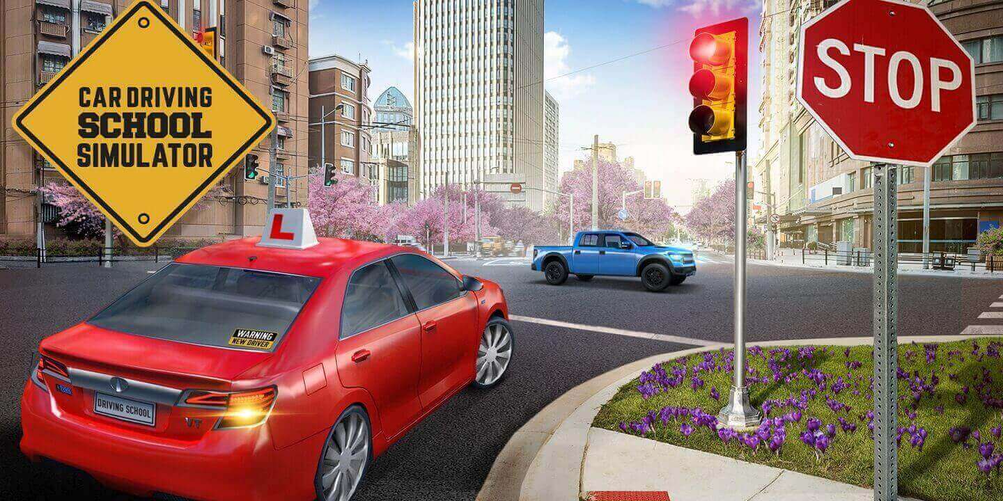 Car Driving School Simulator v3.34.2 MOD APK (Unlocked)