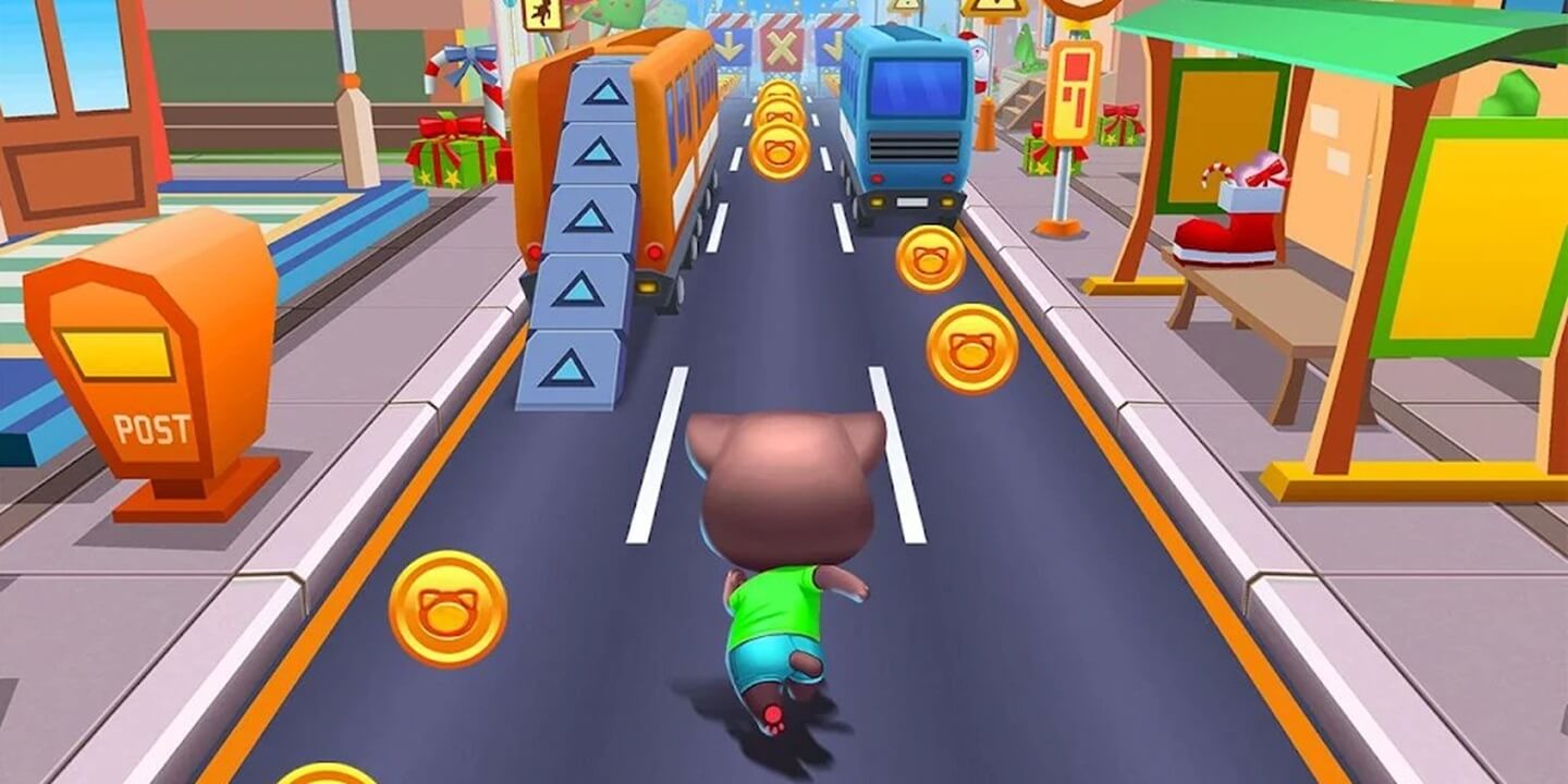 Cat Runner v5.5.0 MOD APK (Unlimited Coins)