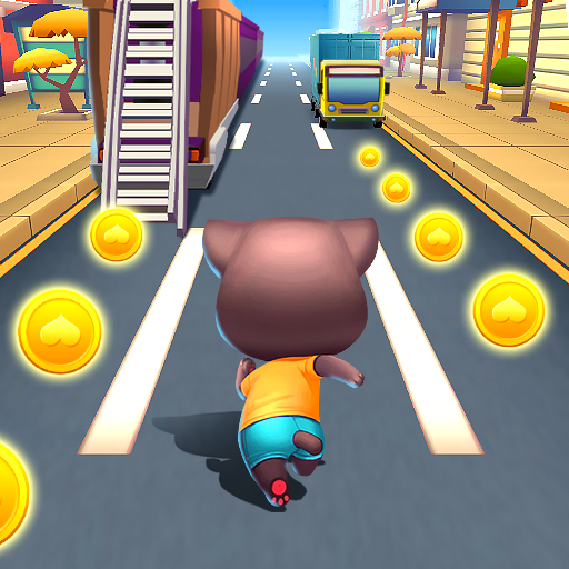 Cat Runner v5.5.0 MOD APK (Unlimited Coins)