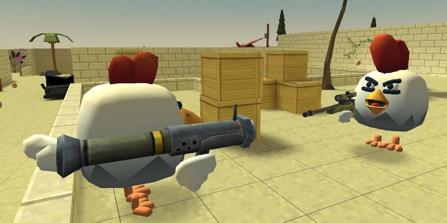Chicken Gun v5.5.0 MOD APK (Unlimited Coins)