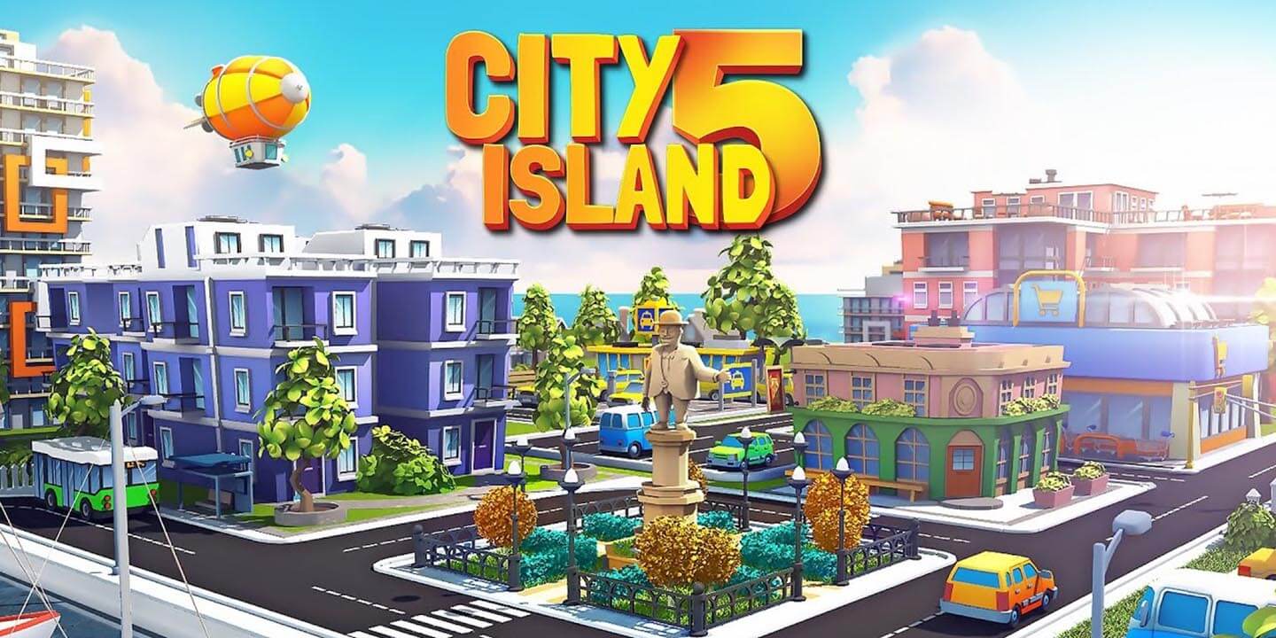 City Island 5 v5.5.0 MOD APK (Unlimited Money)