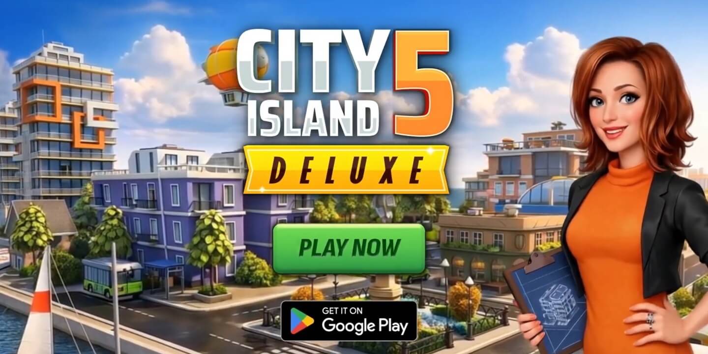 City Island 5: Deluxe Go Build v1.4.0 MOD APK (Free In-App Purchase)