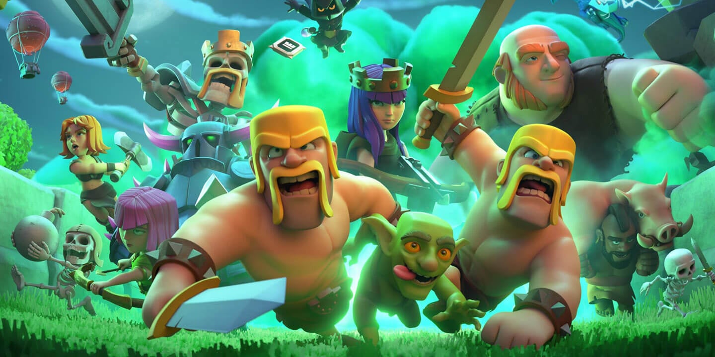 Clash of Clans v18.200.26 MOD APK (Unlimited Money)