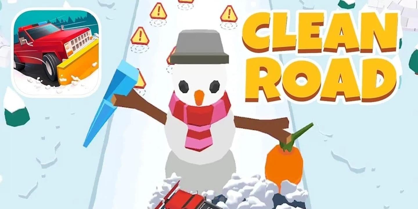 Clean Road v1.6.64 MOD APK (Unlimited Money)