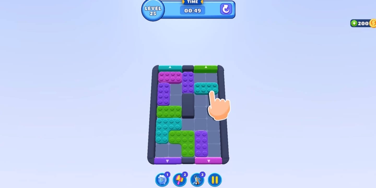 Color Block Jam v1.36.16 MOD APK (Unlimited Coins)