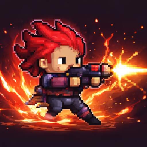 Crazy Gunner: Pixel Survivor v1.3.3 MOD APK (Free Talent Upgrade)