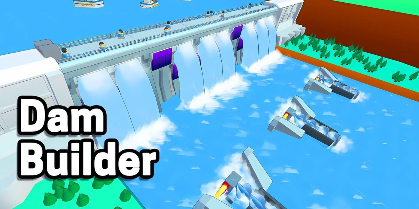 Dam Builder v0.8.0 MOD APK (Unlimited Diamonds)