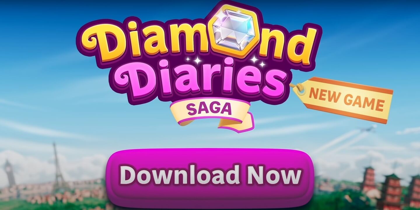 Diamond Diaries Saga v1.101.0.0 MOD APK (Cheat Panel)