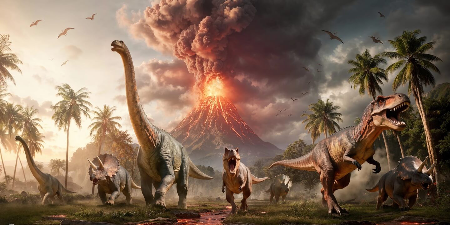 Dino Cataclysm: Survival v0.0.377 APK