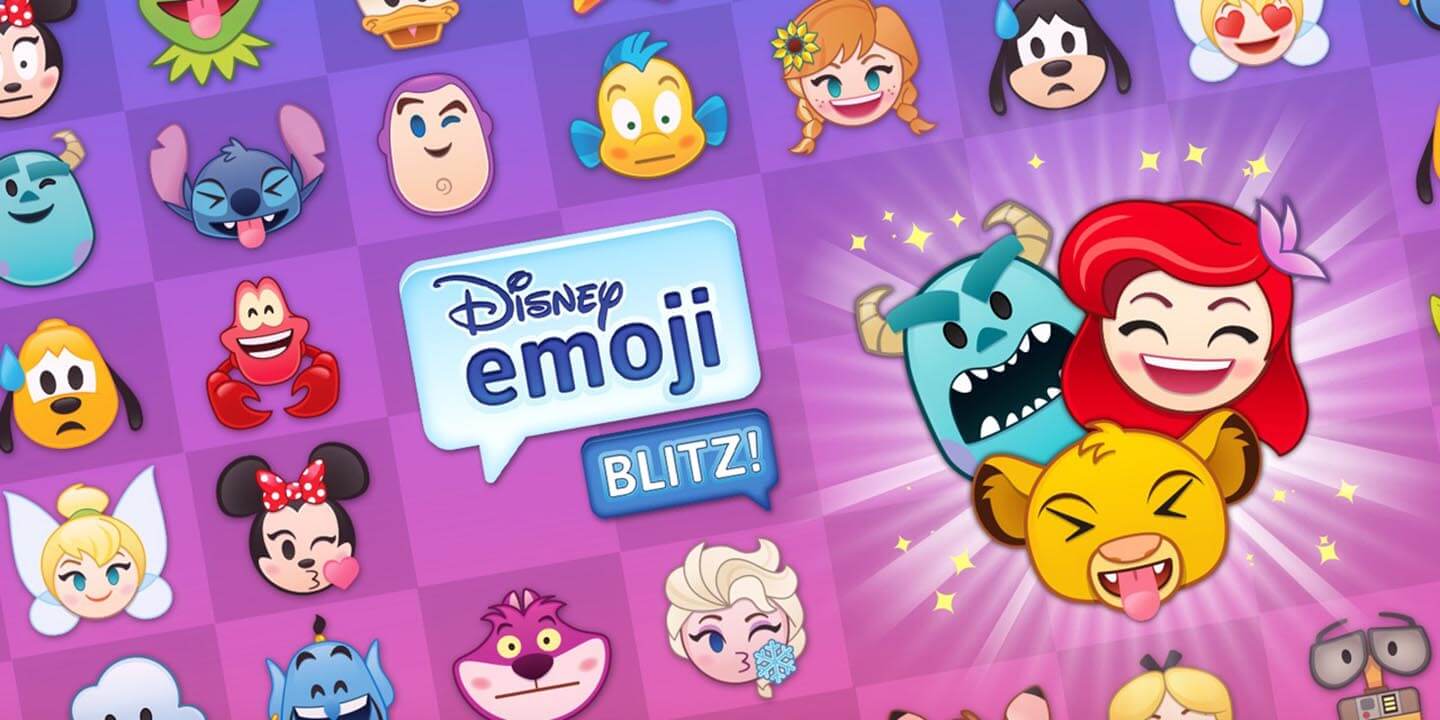 Disney Emoji Blitz Game v76.0.2 MOD APK (Unlimited Gems)