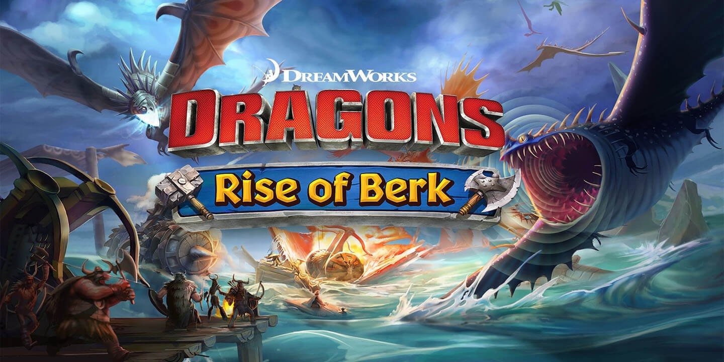Dragons: Rise of Berk v1.107.2 MOD APK (Unlimited Runes)