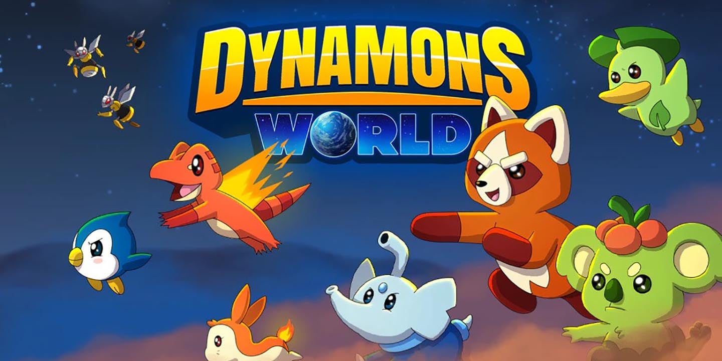 Dynamons World v1.12.67 MOD APK (Unlimited Money)