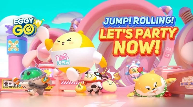 Eggy Party v1.0.199 APK