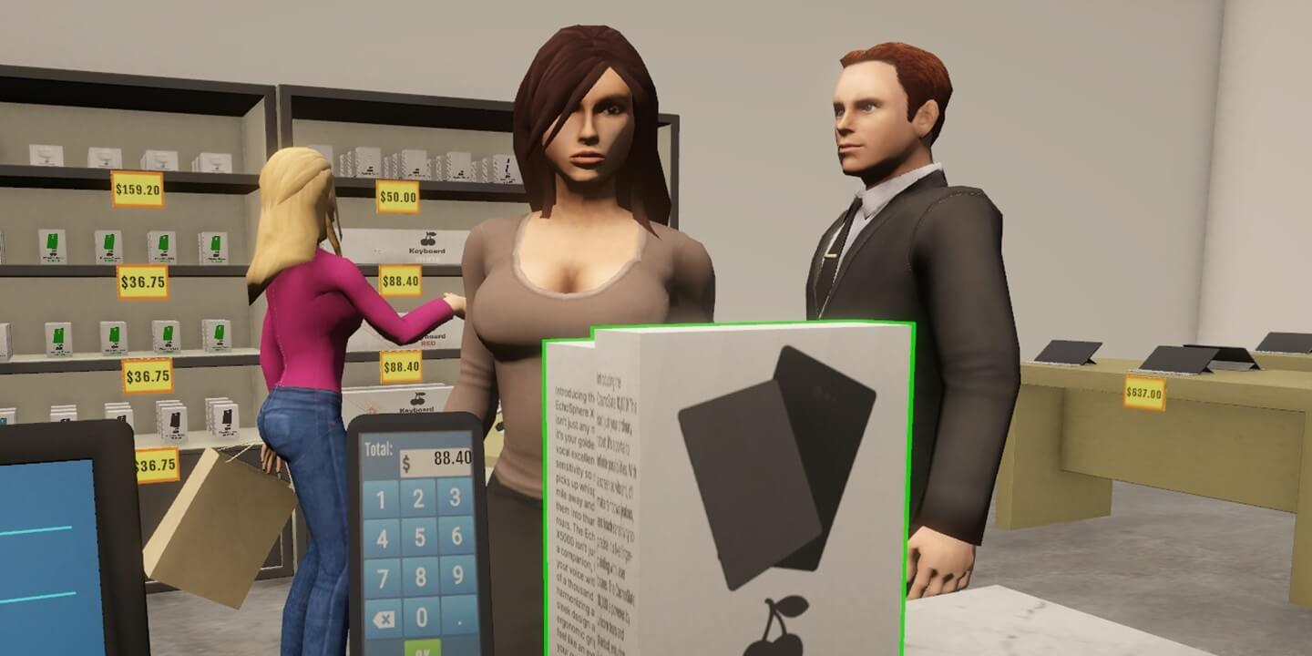 Electronics Store Simulator 3D v1.30.5 MOD APK (Unlimited Money)