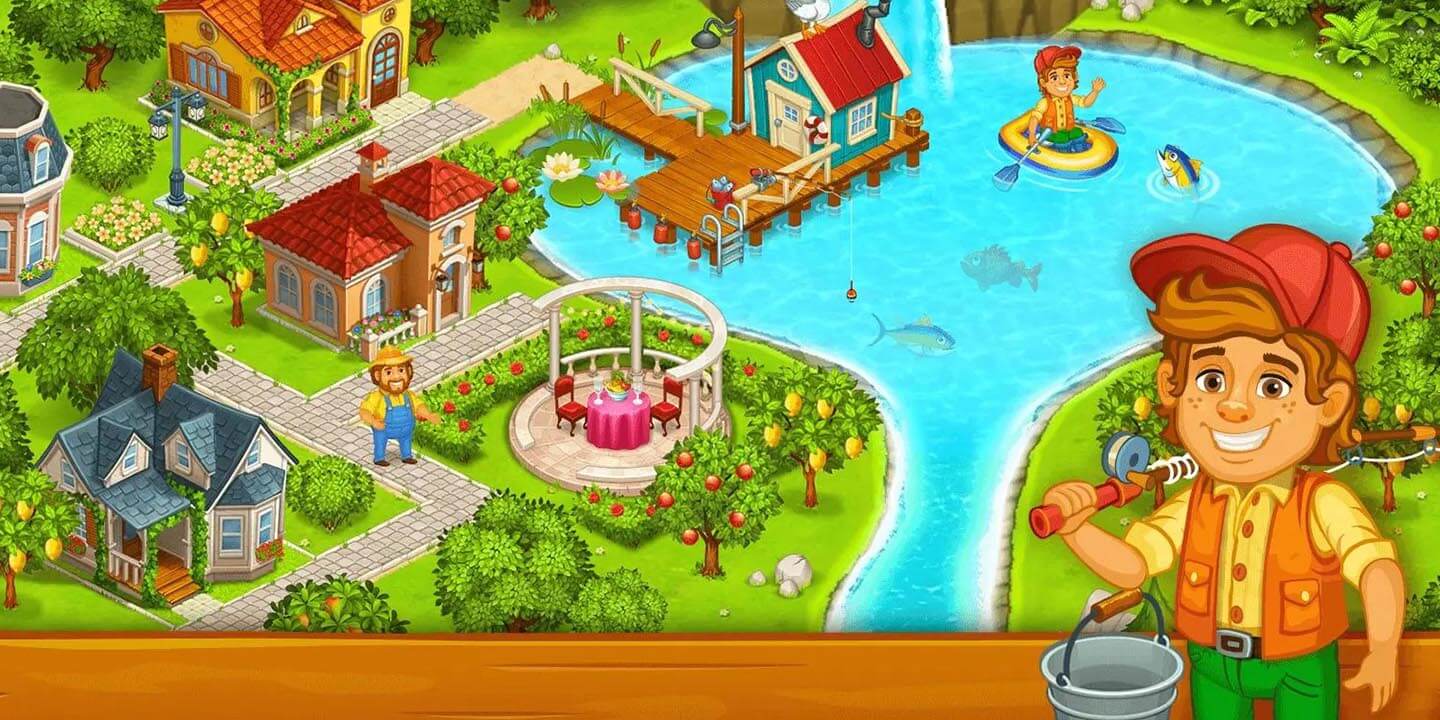 Farm Town: Happy Farming Day v4.85 MOD APK (Unlimited Money)