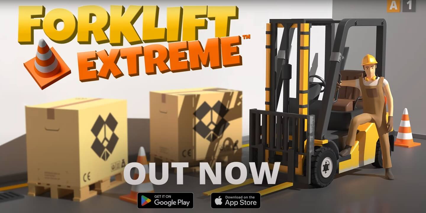 Forklift Extreme Simulator v4.0.5 MOD APK (Unlimited Token)