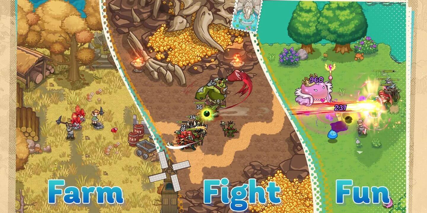 Fortias Saga: Action Adventure v1.1.15 MOD APK (Unlimited Money)
