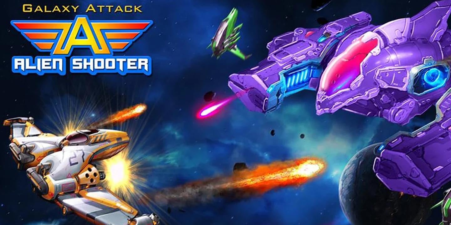 Galaxy Attack: Alien Shooting v71.8 MOD APK (Unlimited Money)