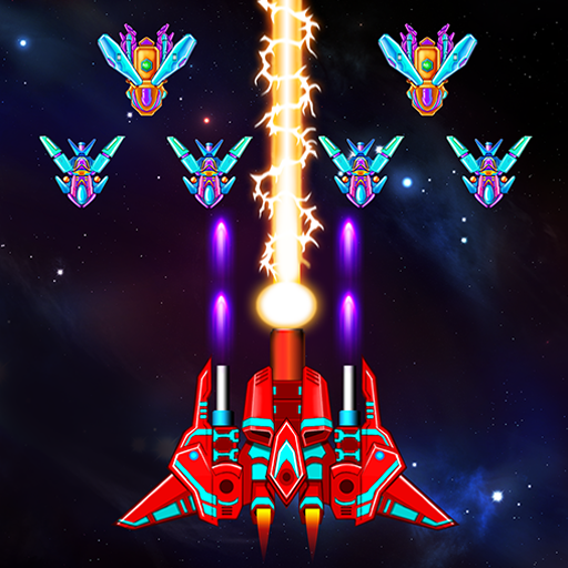 Galaxy Attack: Alien Shooting v71.8 MOD APK (Unlimited Money)