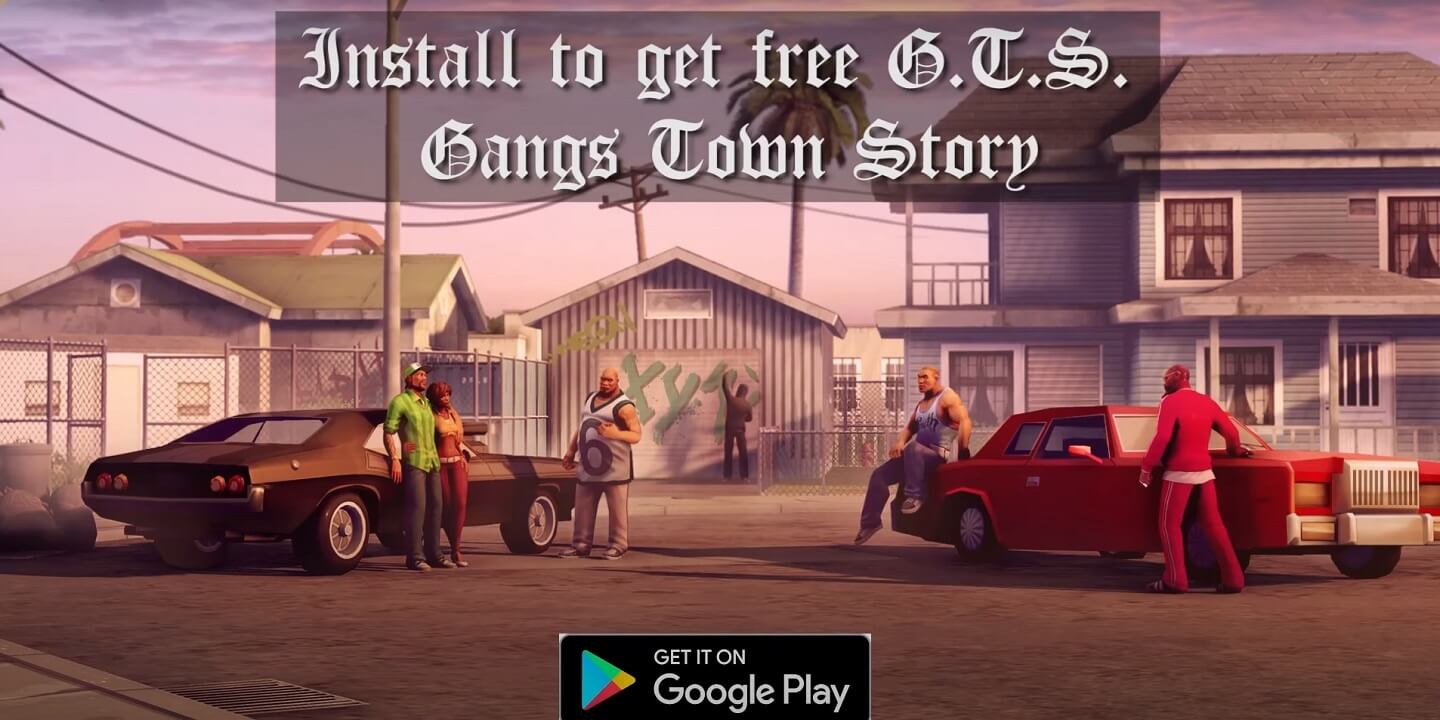 Gangs Town Story v0.37.3 MOD APK (Unlimited Money)