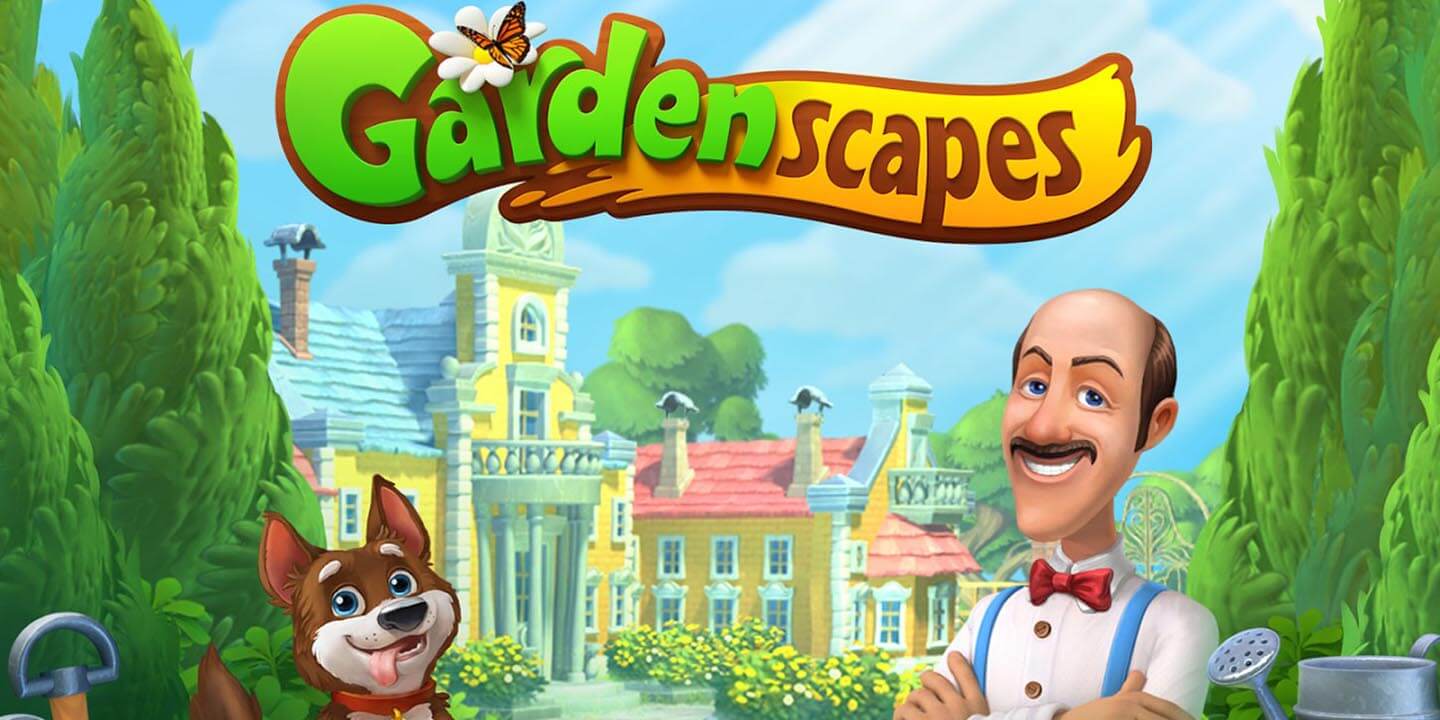 Gardenscapes v9.5.5 MOD APK (Unlimited Coins)