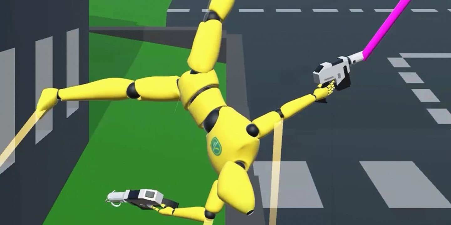 Grapple Hook Hero: Zip Action v6.4 MOD APK (No Ads)