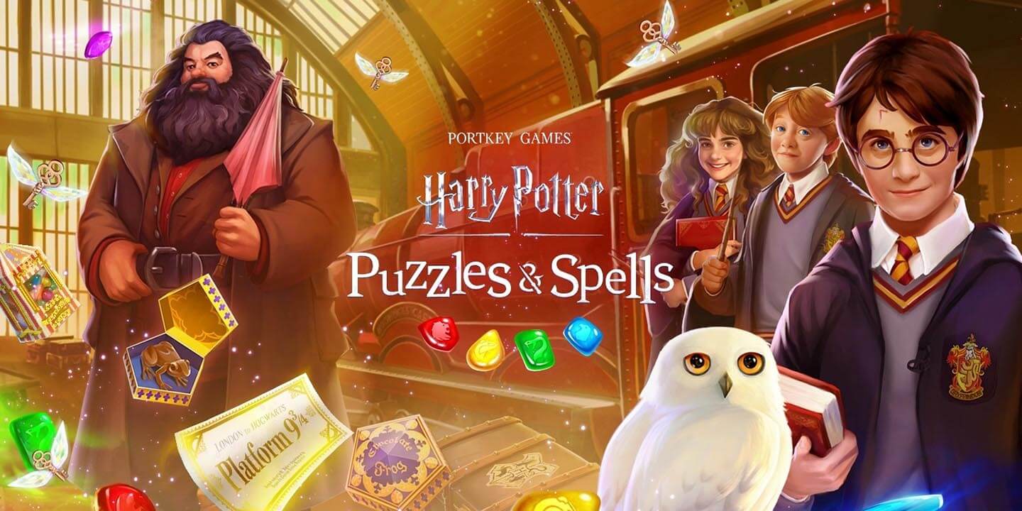 Harry Potter: Puzzles & Spells v109.0.347 MOD APK (Unlimited Power-ups)