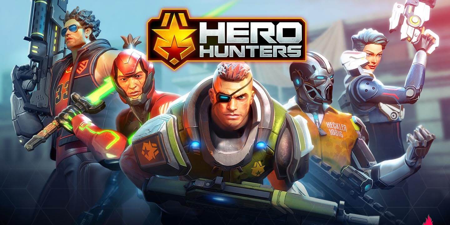Hero Hunters v10.3 APK