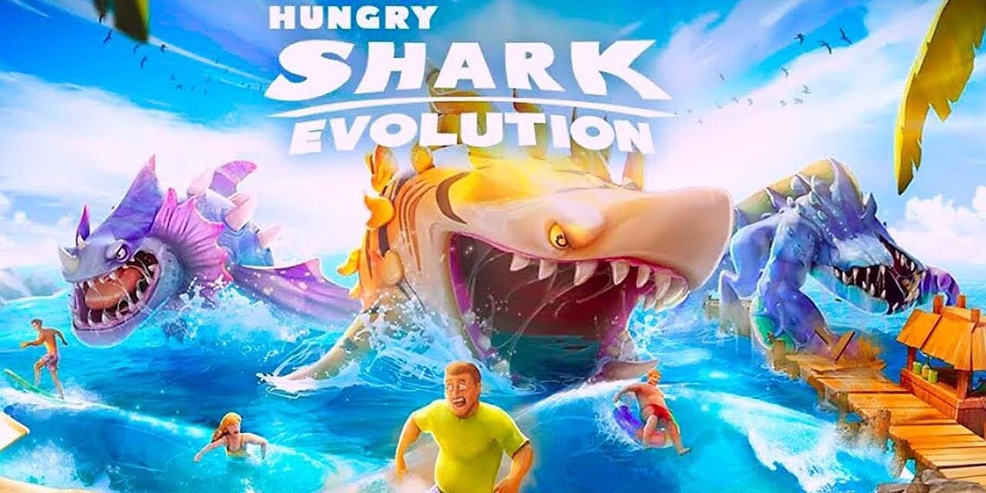 Hungry Shark Evolution v13.9.2 MOD APK (Unlimited Money)