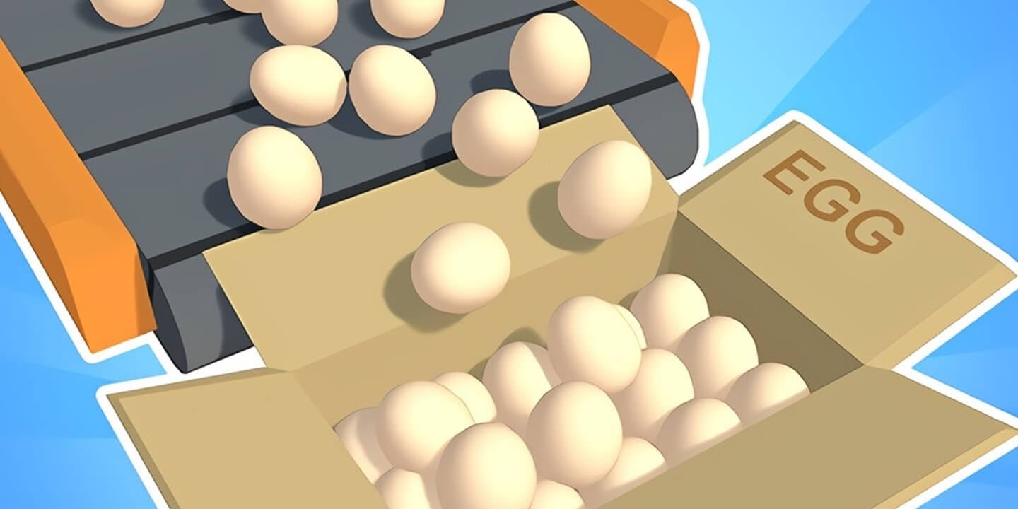 Idle Egg Factory v3.4.5 MOD APK (Unlimited Money)