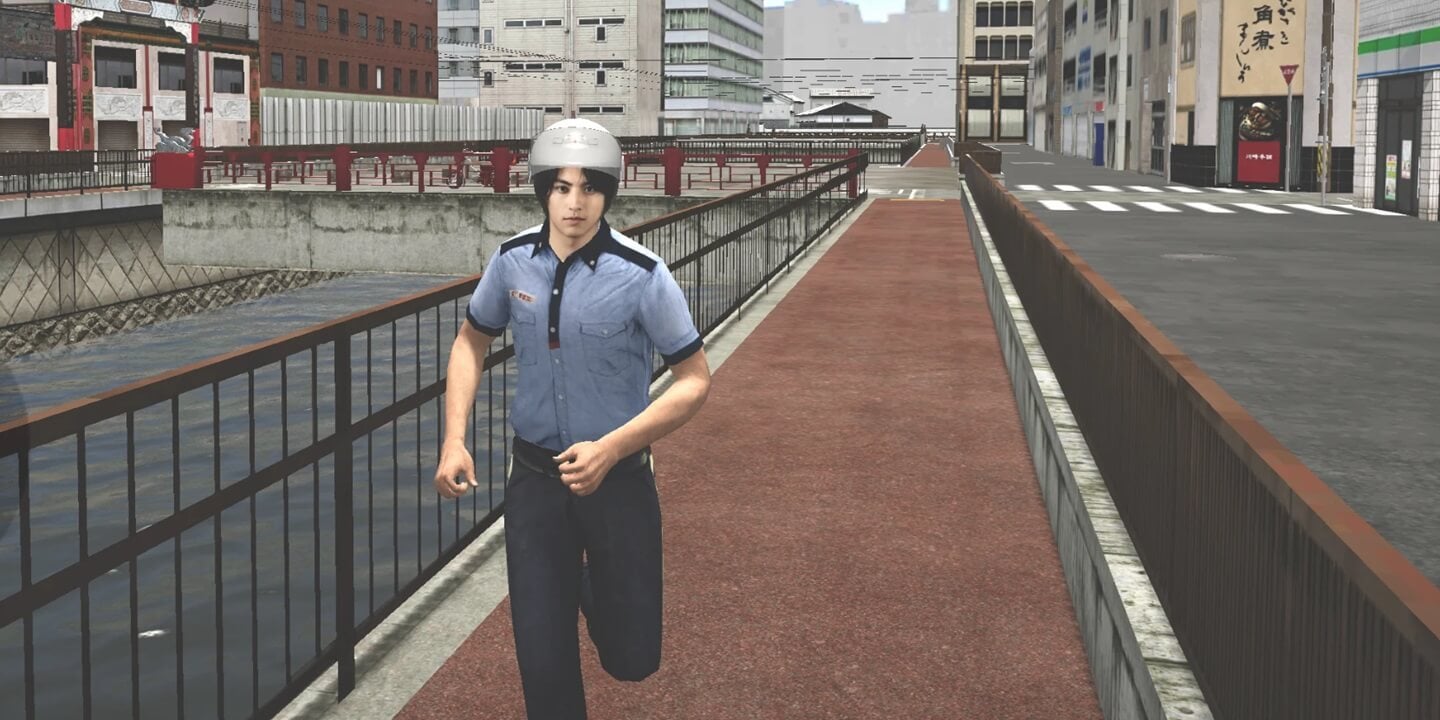 Japan Postman Moto Simulator v51 MOD APK (Unlimited Money)