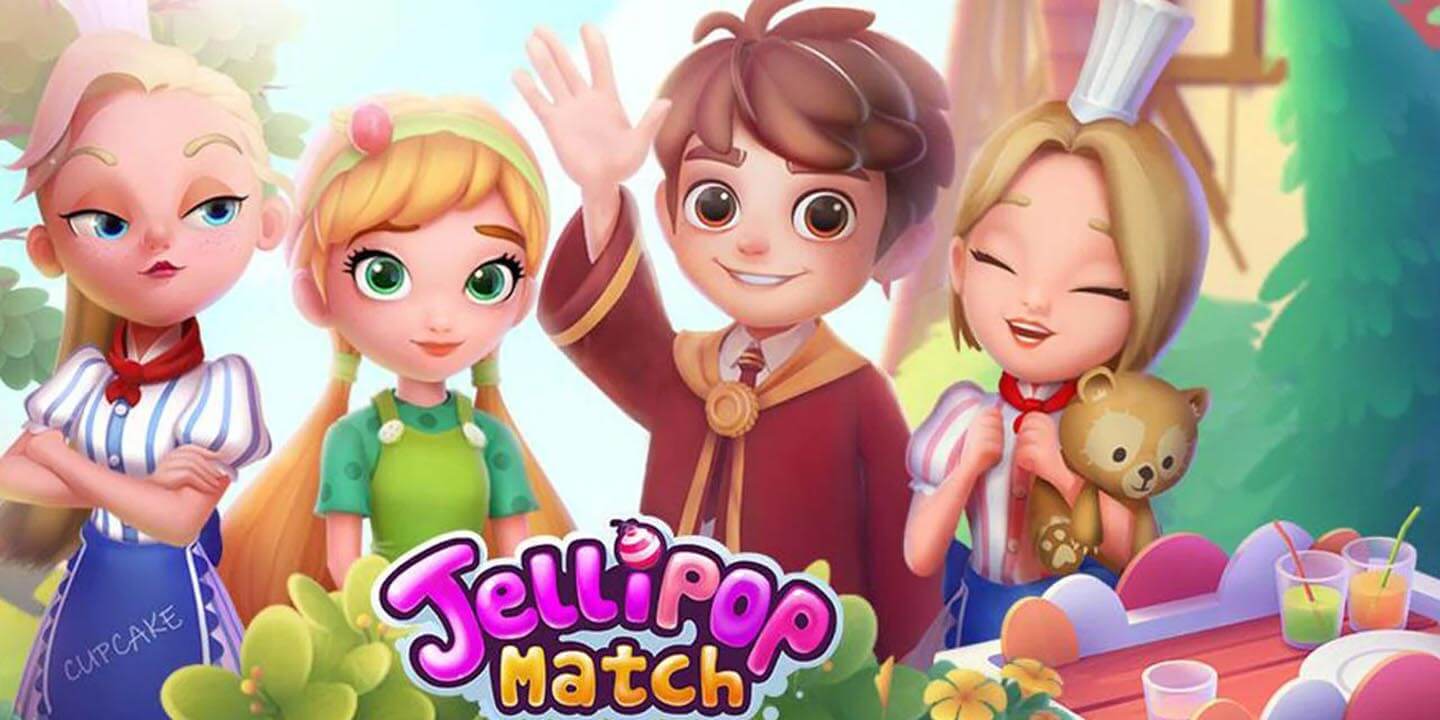 Jellipop Match v8.61.5.0 MOD APK (Unlimited Gold)