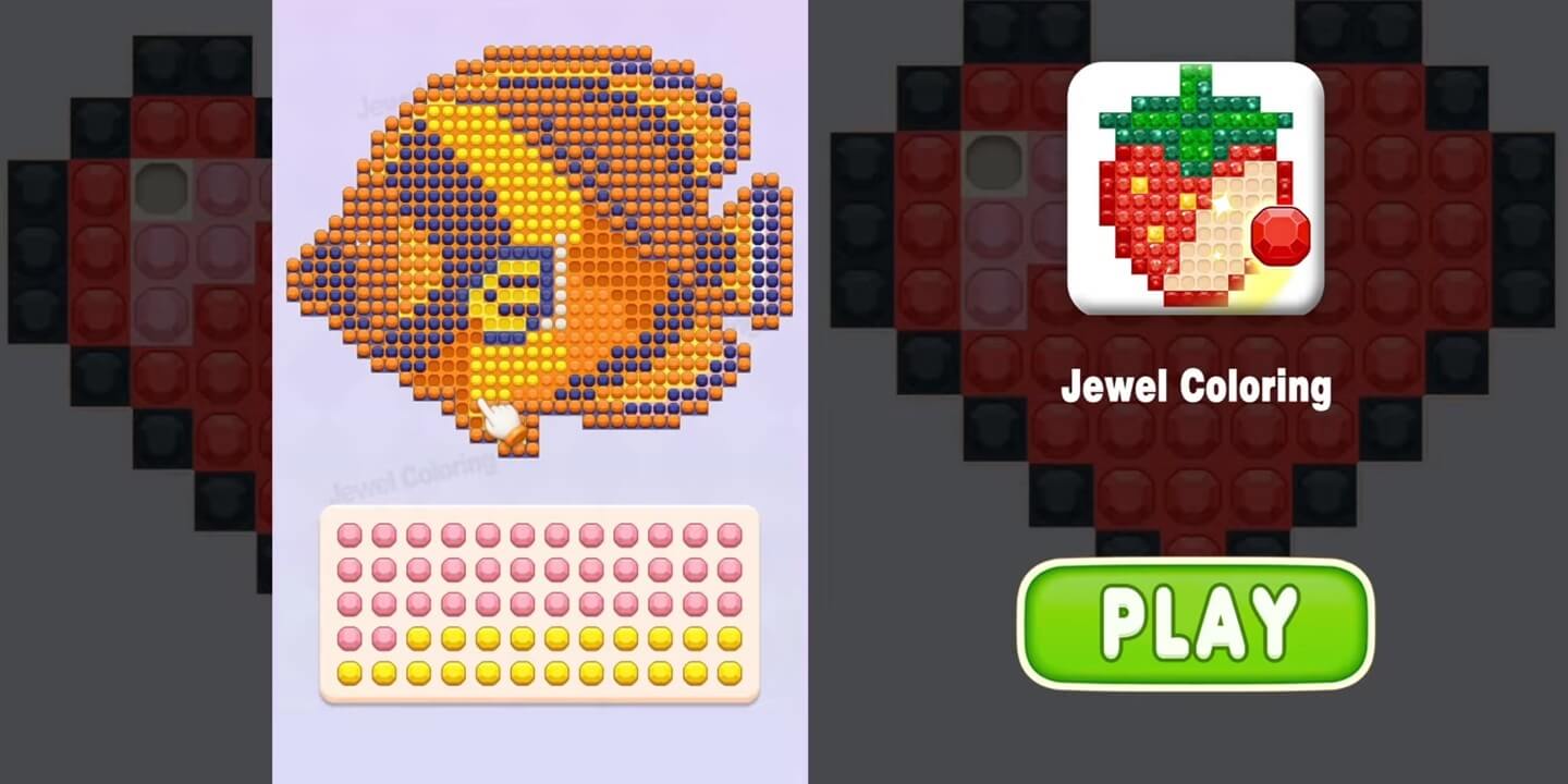 Jewel Coloring v1.12.0 MOD APK (No Ads)