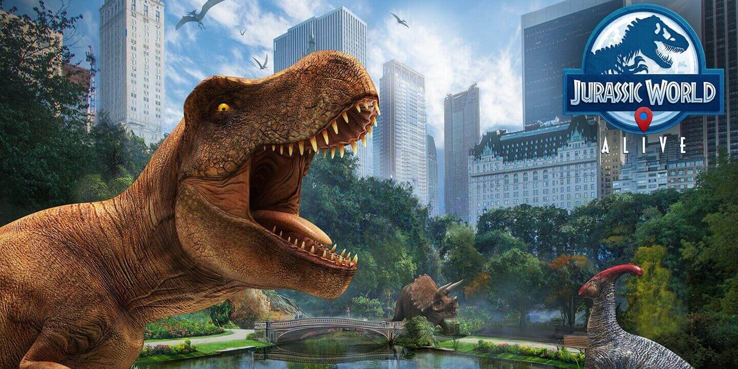 Jurassic World Alive v3.19.51 MOD APK (Unlimited Battery)