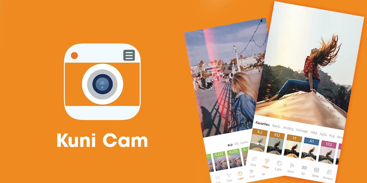 KUNI Cam v1.33.0 MOD APK (Premium Unlocked)