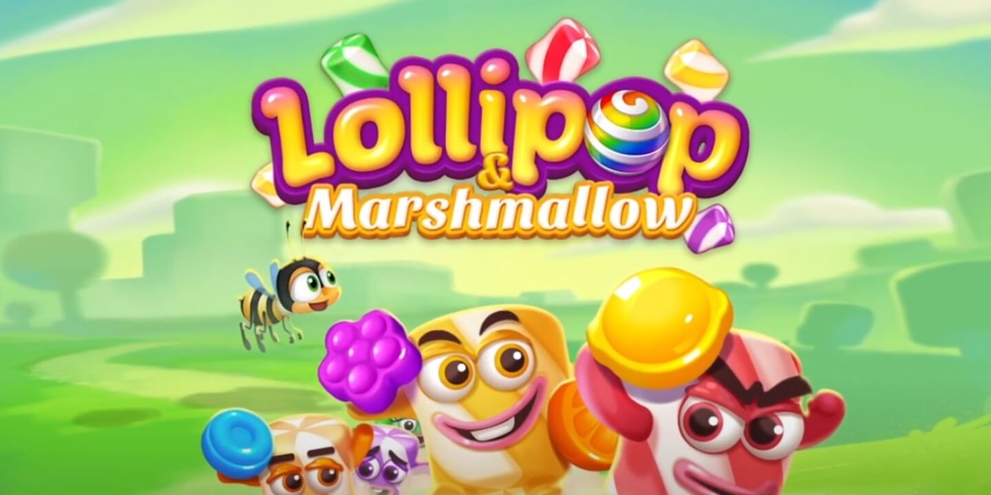 Lollipop & Marshmallow Match3 v2604.0.3 MOD APK (Unlimited Coins)