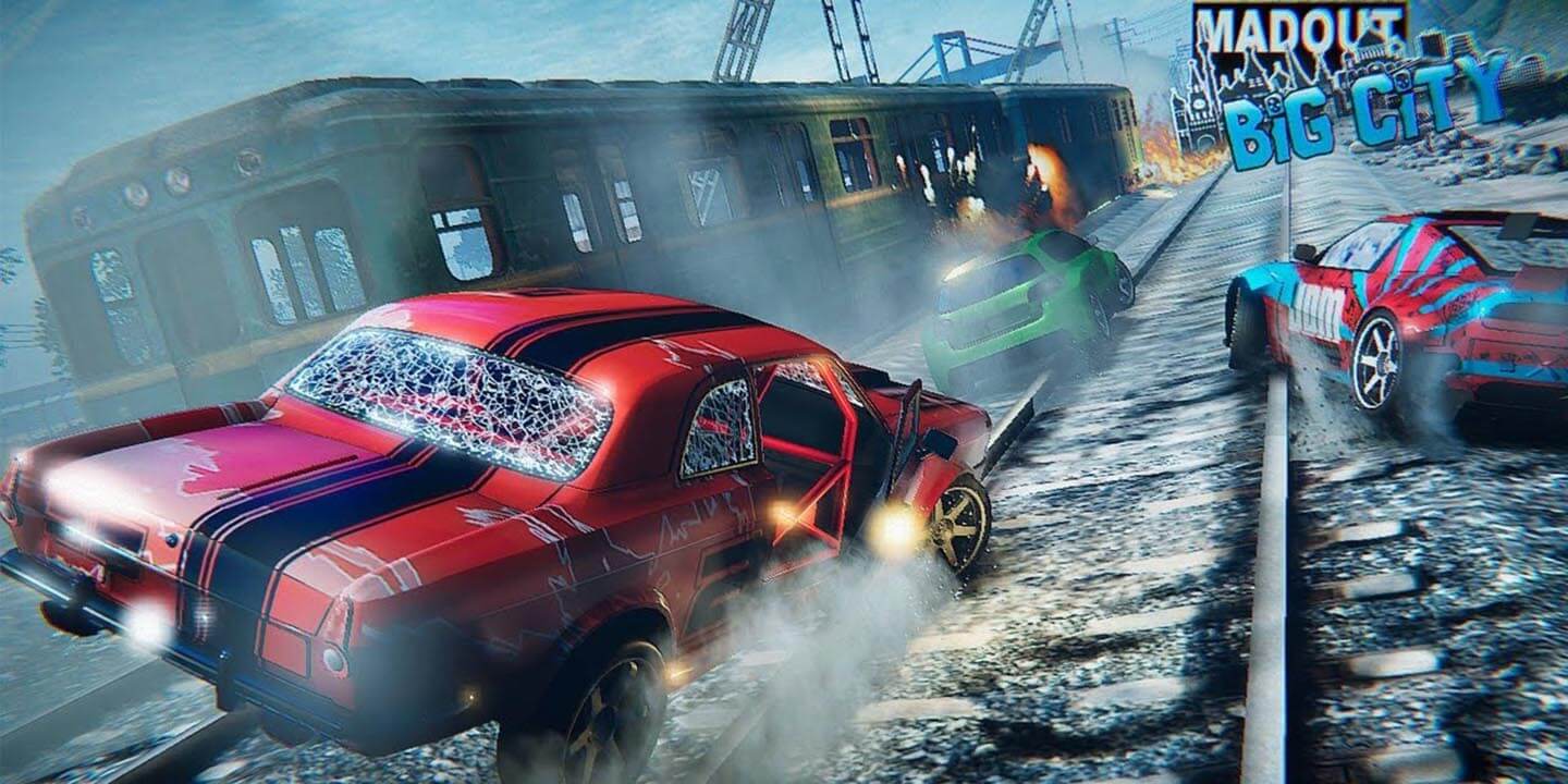 MadOut 2: Grand Auto Racing v19.30 MOD APK (Menu, Mega MOD)