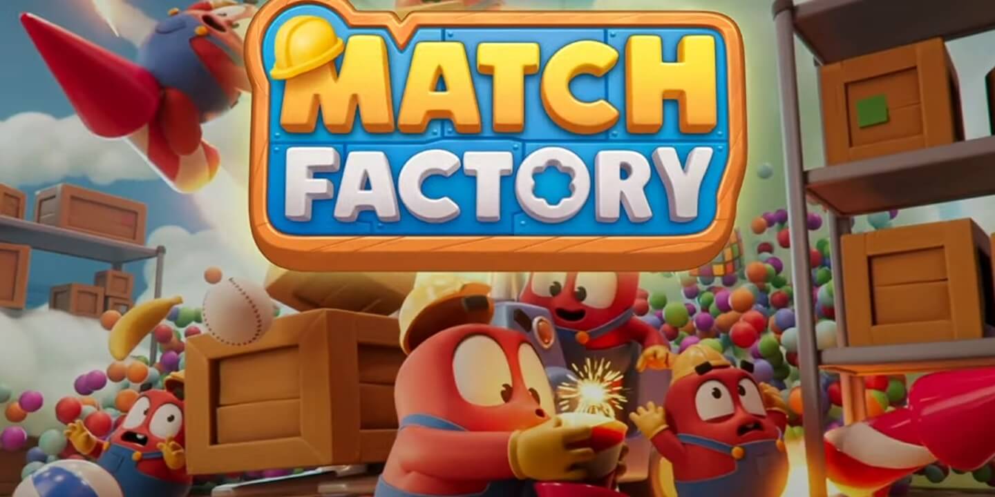 Match Factory! v1.65.121 MOD APK (MENU, Unlimited Boosters)